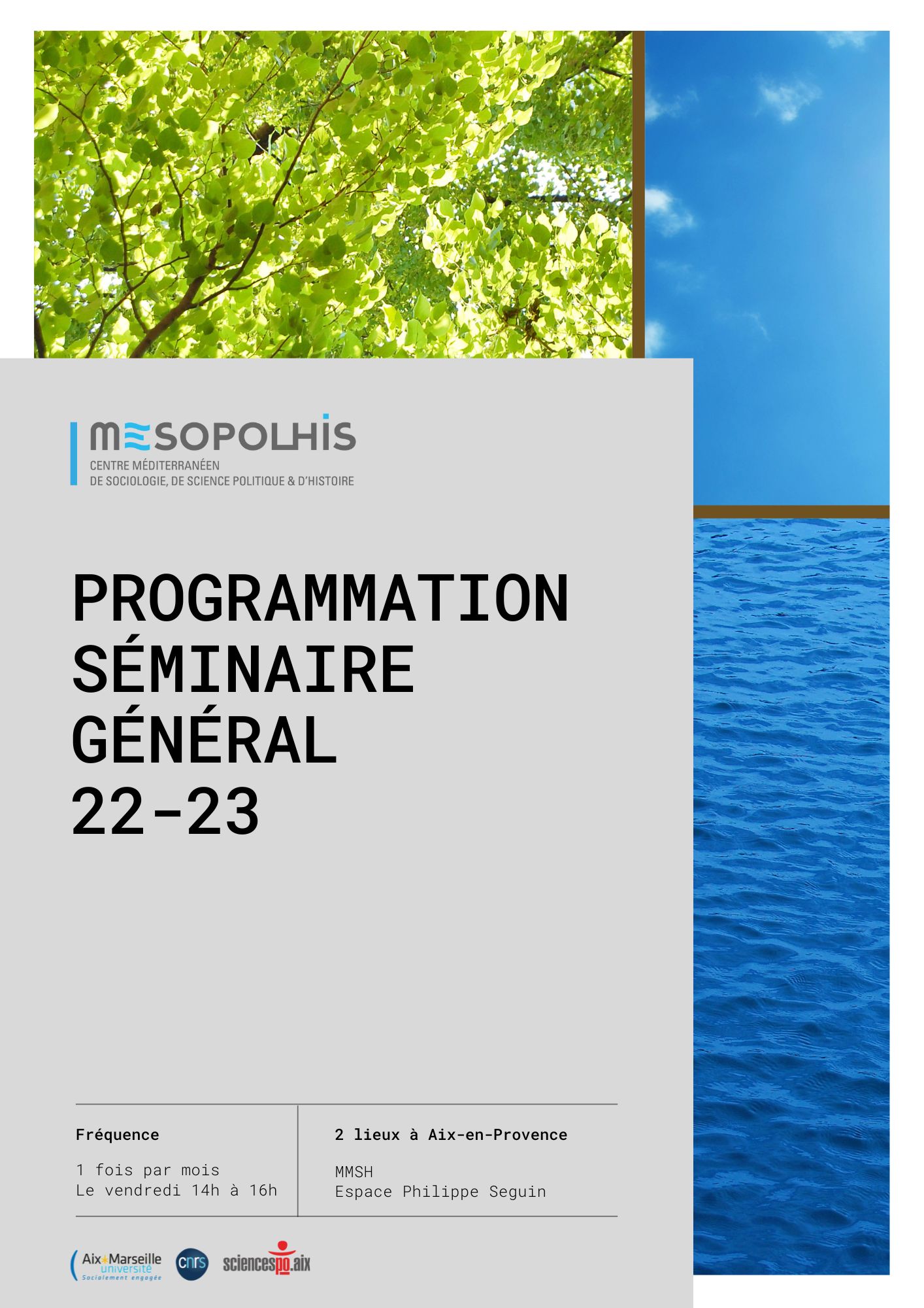 ProgrammATION Séminaire Général 22-23