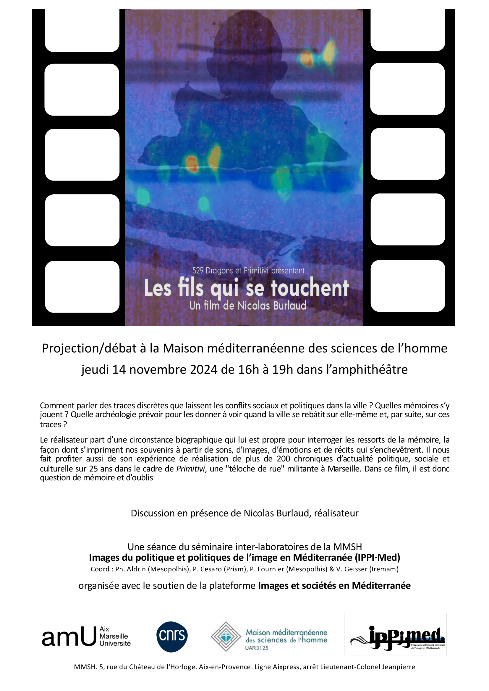 Affiche 14 nov Burlaud