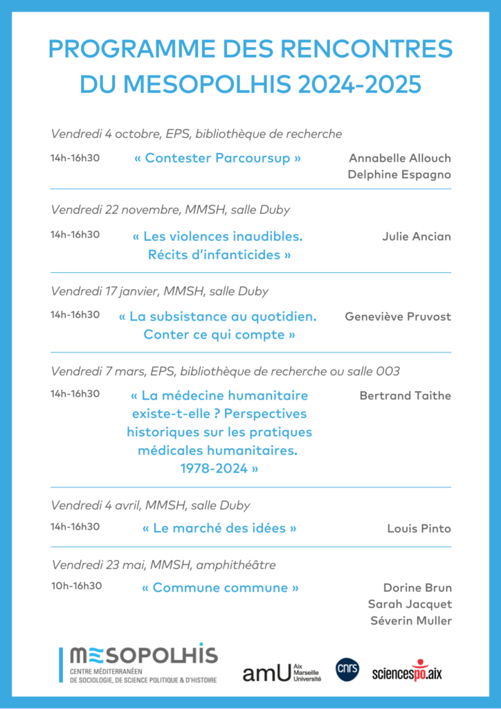 The Mesopolhis 2024-2025 Meetings (1)