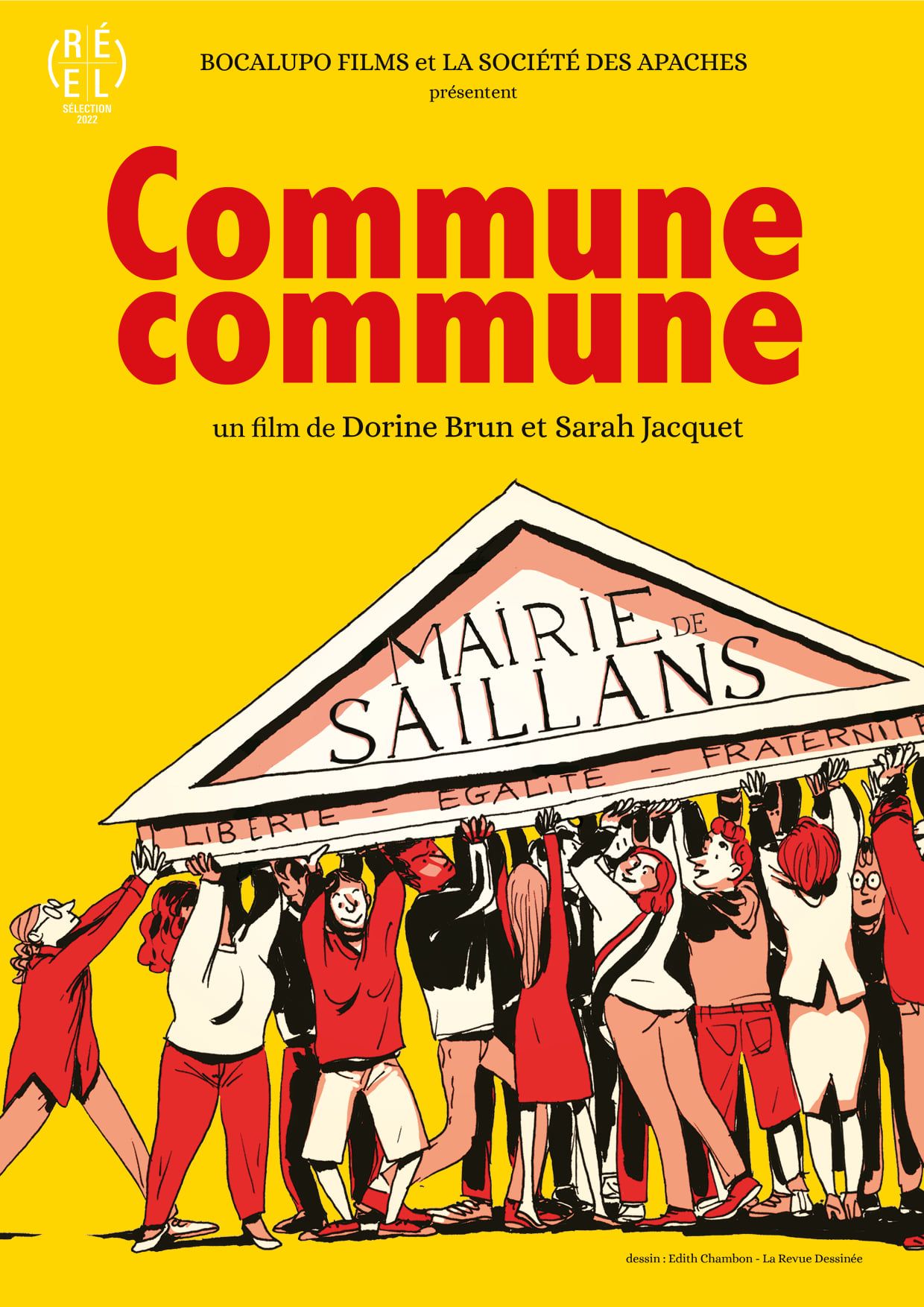 commune_commune affiche documentaire