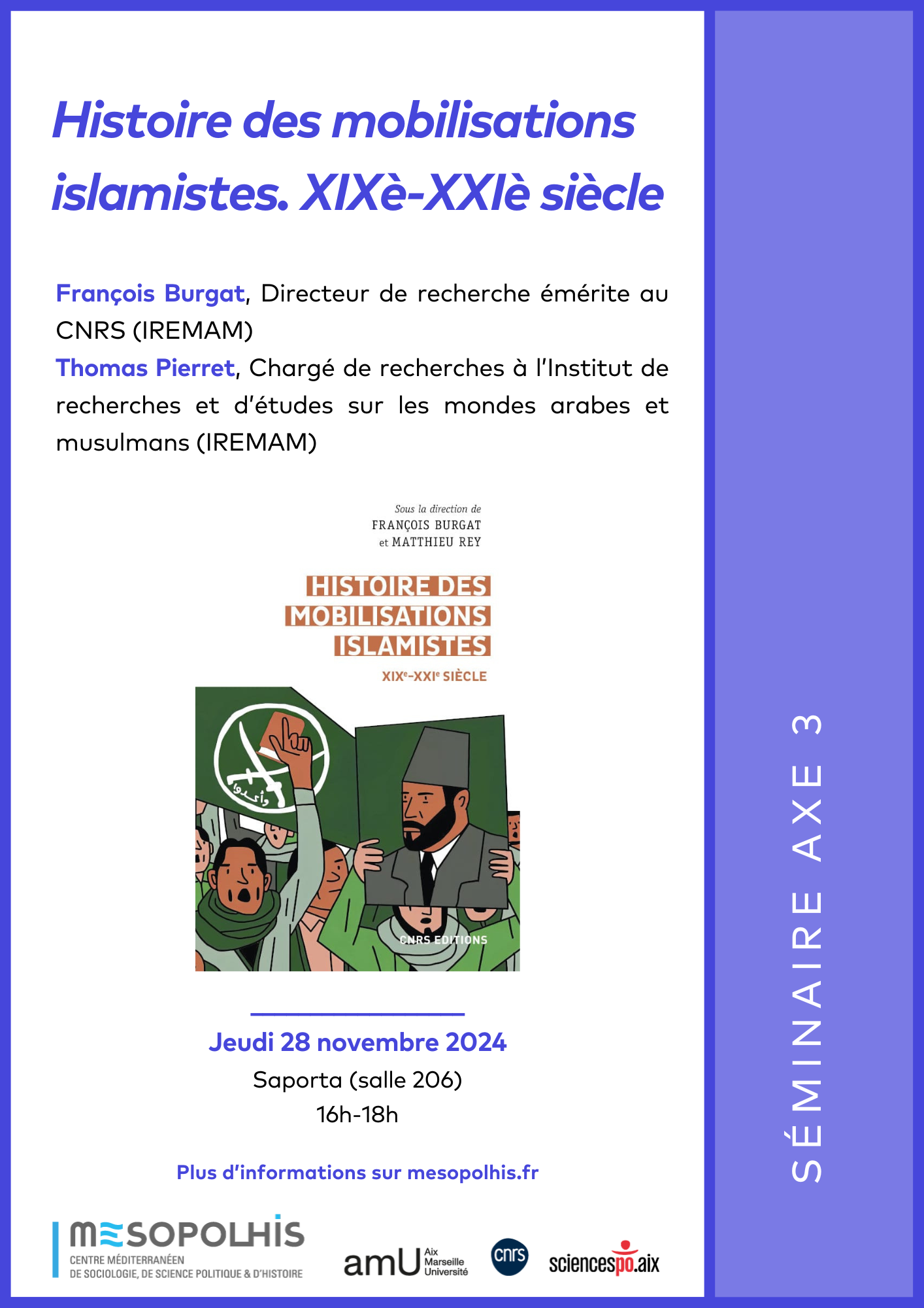 Séminaire Axe 3 28 novembre 2024