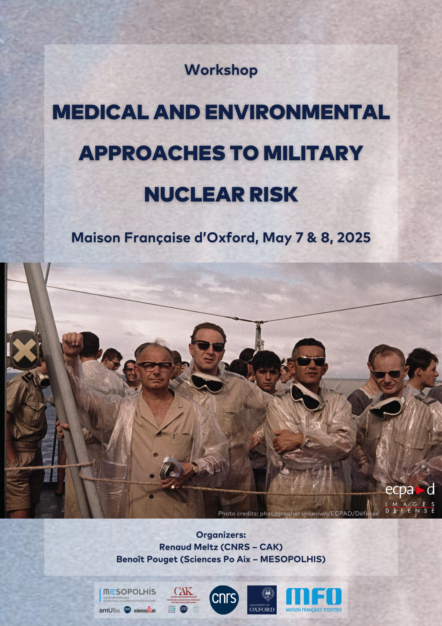 Affiche Workshop Oxford 7 et 8 mai 2025