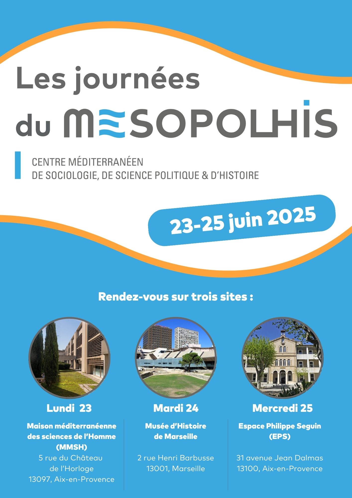Journées du MESOPOLHIS 2025