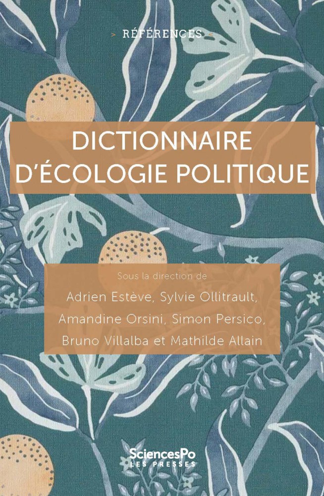 Dictionnaire-decologie-politique