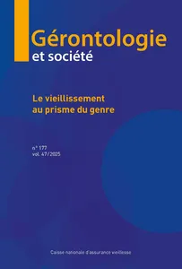 Gérontologie et société Ageing through a gender lens