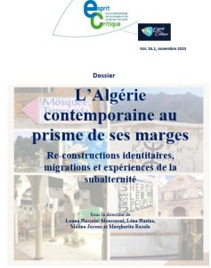 dossier thematique algerie contemporaine esprit critique