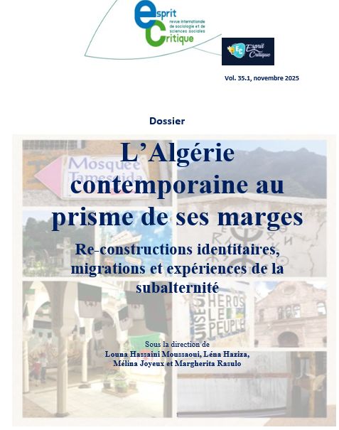 dossier thematique algerie contemporaine esprit critique