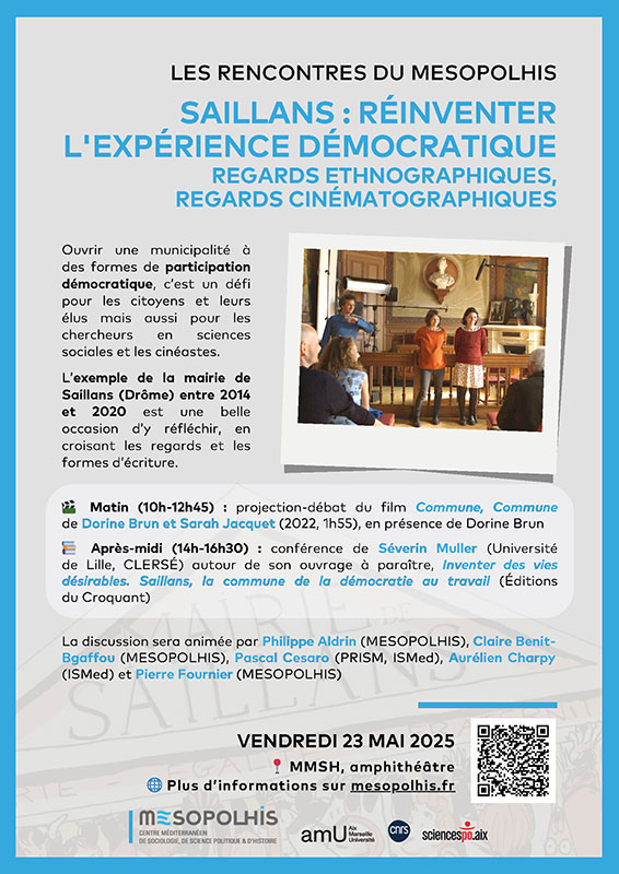 Screening and discussion of the film Commune Commune 23 May 2025