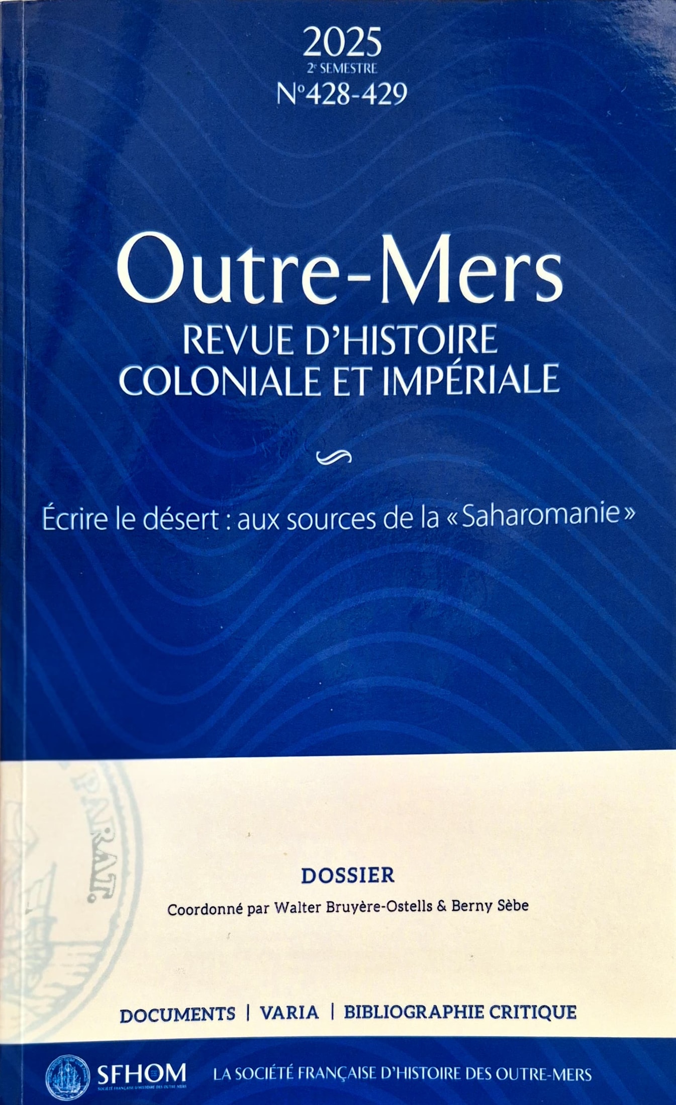 revue outre mers 428 429