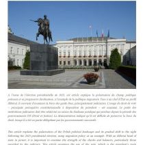 Article Dakowska Jus Politicum Article Dakowska Jus Politicum