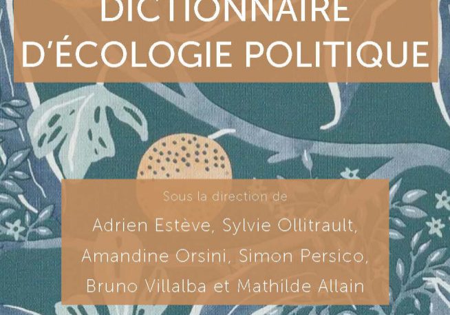 Dictionnaire-decologie-politique