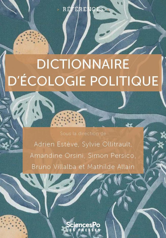 Dictionary of ecology and politics