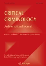 critical criminology