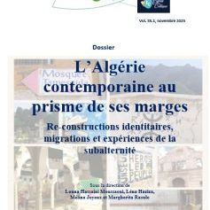 dossier thematique algerie contemporaine esprit critique
