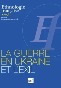 revue ethnologie francaise vol 55 2025
