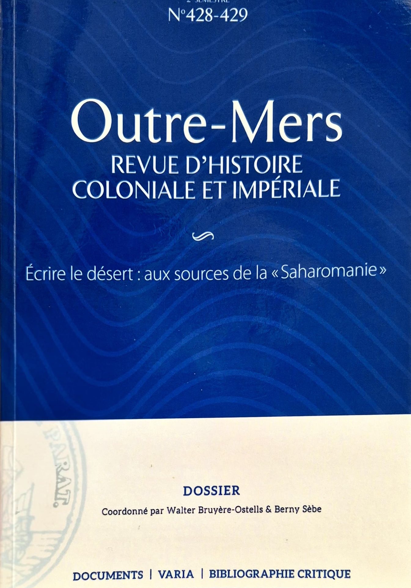 revue outre mers 428 429